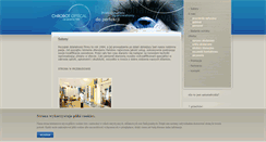Desktop Screenshot of chrobotoptical.pl